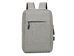 Mochila Oxford Para Portátil De 15 Pulgadas Con Puerto Usb, Impermeable, Para Estudiantes Y Profesionales.