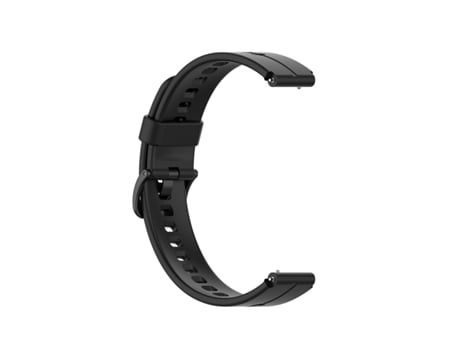 Correa de reloj inteligente para Huawei Watch Fit mini Silicona sólida (Negro)