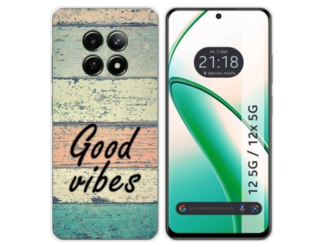 Funda Diseño para Realme 12 5G 12X 5G TUMUNDOSMARTPHONE Multicolor