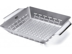Bandeja para Churrasco WEBER  (Material: Acero Inoxidable)