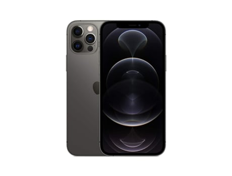 iPhone 12 Pro APPLE (Reacondicionado Marcas Mínimas - 6 GB - 512 GB - Grafito)