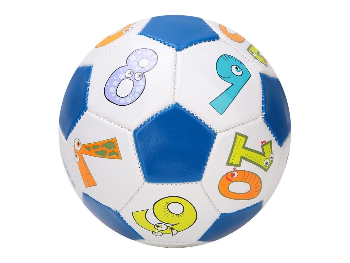 Bola de futebol infantil Bj-Ball tamanho 2 para treinamento e jogos ao ar livre, 13 cm/5,1 polegadas.