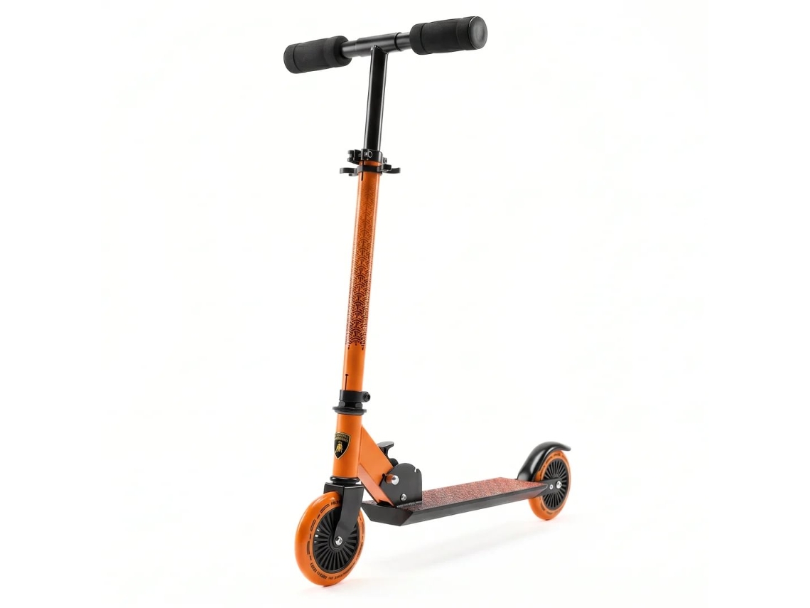 Patinete Plegable L6 - Lamborghini - A Partir De 5 Años - Naranja