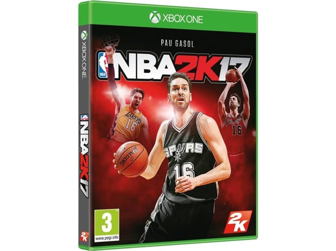 Juego Xbox One NBA 2K17 (Caja Abierta)