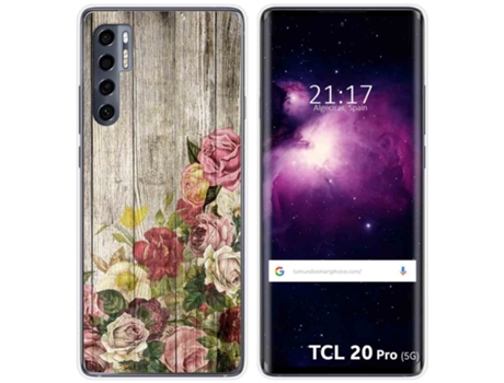 Carcasa TCL 20 Pro 5G TUMUNDOSMARTPHONE Dibujos Multicolor