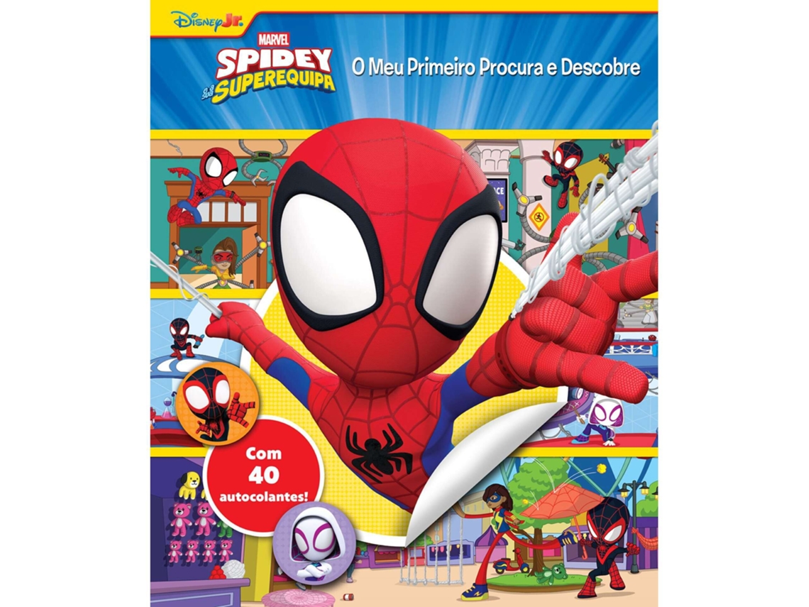 Spidey E A Sua Superequipa - O Meu Primeiro Procura E Descobre