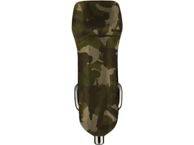 Cargador para Automóvil BENJAMINS 2xUSB Camuflaje