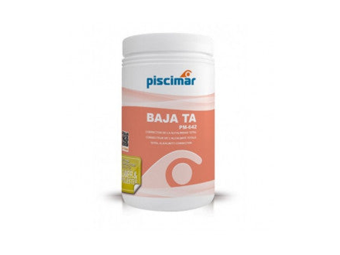 PM-642 TA- (ALKA- Baja Alcalinidad) - Baja TA 25 KG