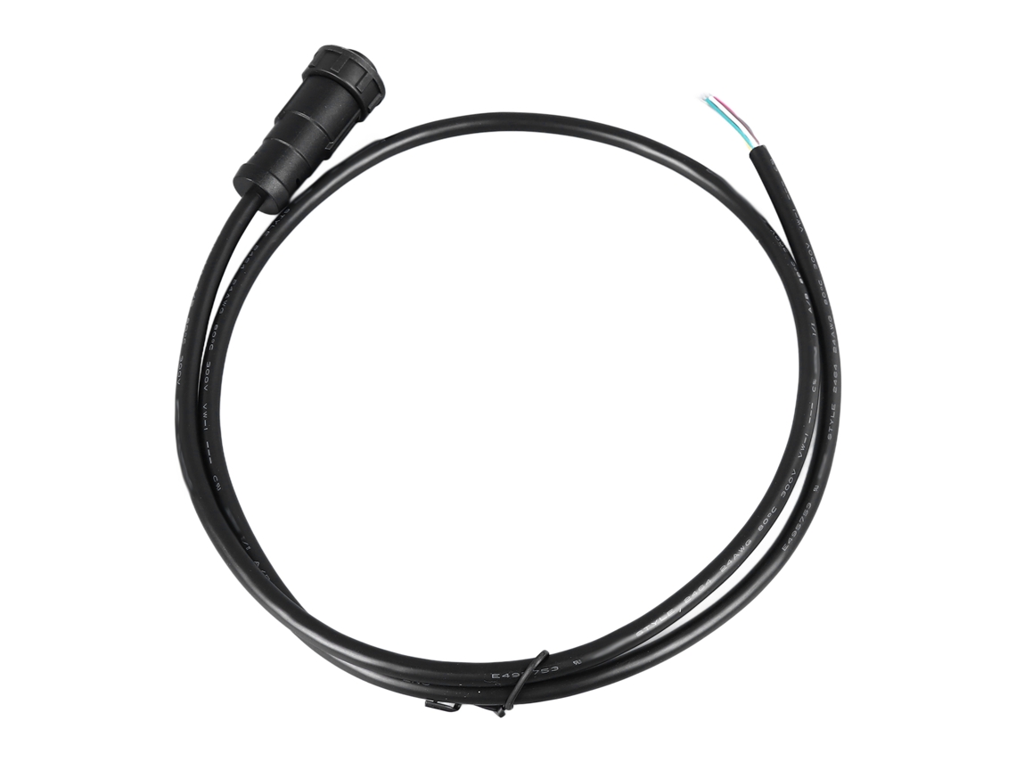 Conector avícola de 8 pines, impermeable, ignífugo.