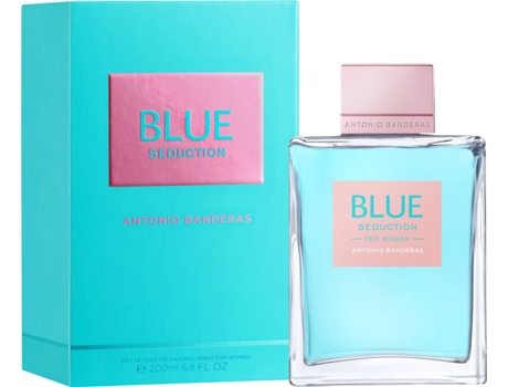 Perfume ANTONIO BANDERAS Blue Seduction Woman (200 ml)