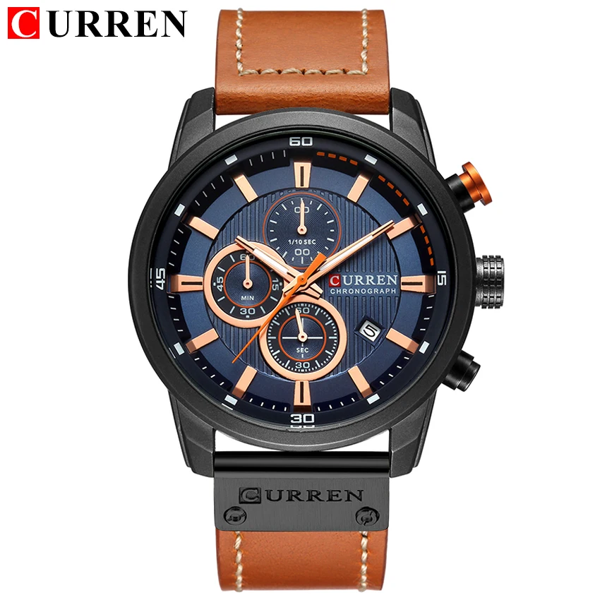 Reloj Cronógrafo Deportivo Para Hombre, Reloj De Pulsera Militar Para Hombre.