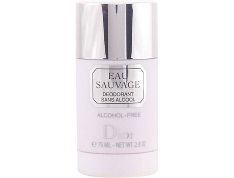 Desodorante DIOR Eau Sauvage Men Stick Alcohol Free (75 ml)