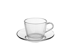 Juego De 6 Vasos MY GLASS 215 Ml