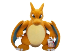 Peluche Charizard Boti Pokémon Cuddle, 60 cm