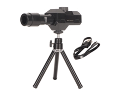 Cámara Telescópica Inalámbrica Con Zoom De 70x, Hd De 2 Mp, Detección De Movimiento Y Trípode Desmontable.