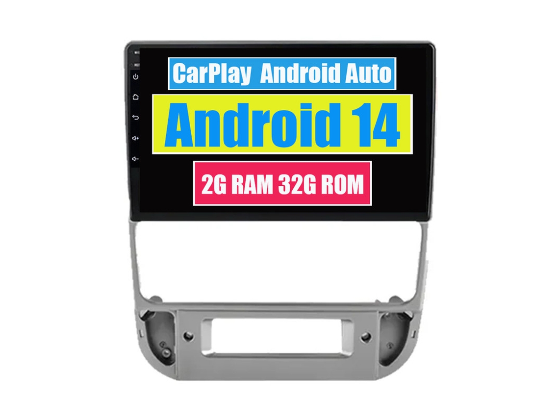 Autoradio Multimedia ROVERONE para Peugeot 406 1994 - 2005 CarPlay Android Coche Radio Bluetooth Navegación