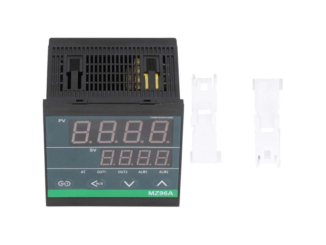 Regulador De Temperatura Digital Inteligente Con Relé Ssr 200-240v Smd