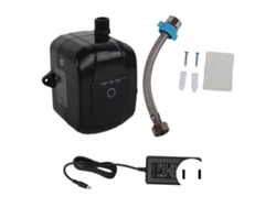 Bomba De Pressão Automática 100w 24v Para Água, Banho E Jardim, Baixo Ruído, Fornecimento De Água Potenciado