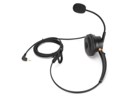 Fone De Ouvido Para Telefone 2.5mm Mono Com Microfone Anti-ruído Para Atendimento Ao Cliente H600-2.5