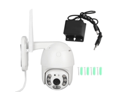 Cámara De Seguridad 1080p Ptz Wifi Ip 2mp 4x Zoom Digital Cctv Cámara De Detección De Movimiento De Visión Nocturna Inalámbrica Para Tienda Hogar Enc