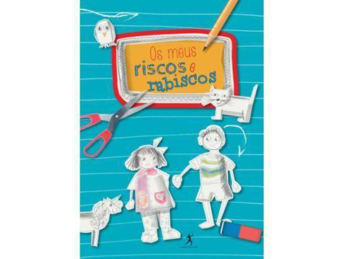 Libro Os Meus Riscos e Rabiscos