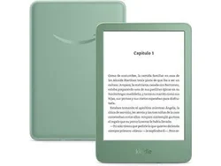 Lector E-reader KINDLE (6'' - 16 GB - Verde Matcha)