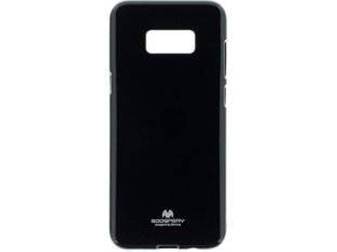 Carcasa SAMSUNG G955 Jelly Negro