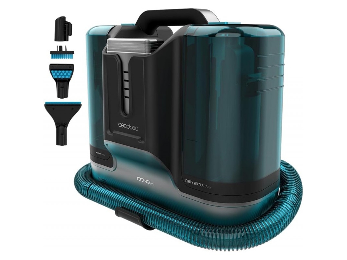 Cecotec Limpiatapicerías Batería Conga Carpet&amp;spot Clean Liberty Xl