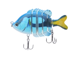 Señuelo Artificial Biónico Con Múltiples Segmentos, Forma De Tilapia, 8,5 Cm, Anzuelo Triple N.° 6