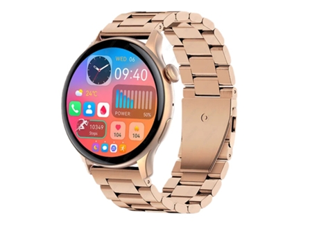 Reloj inteligente NFC resistente al agua, rastreador deportivo, multifunción, Bluetooth, llamada, reloj inteligente para hombres y mujeres para Hua...