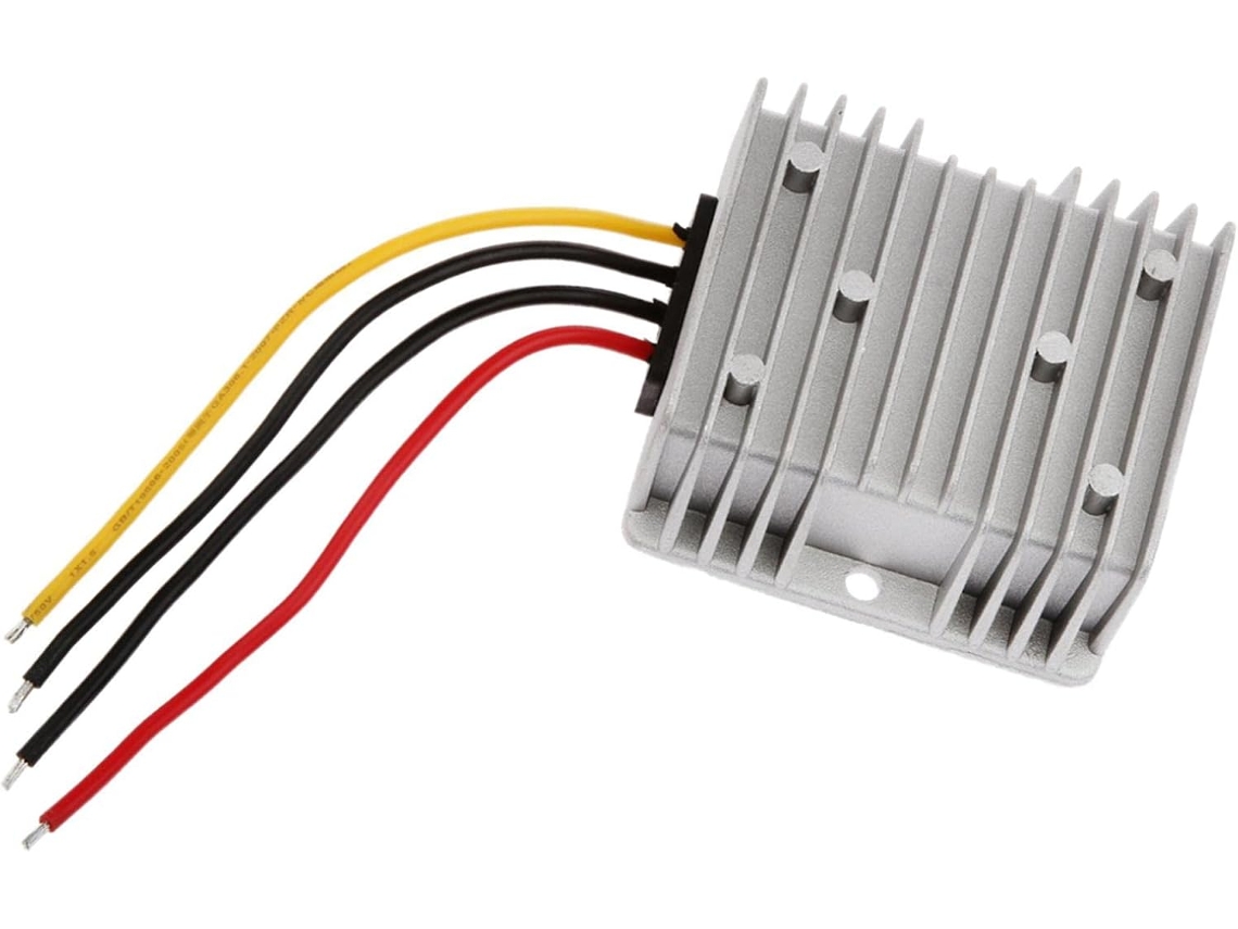 (convertidor De Voltaje Elevador Cc/cc De 12 V A 24 A - Regulador, Voltios)