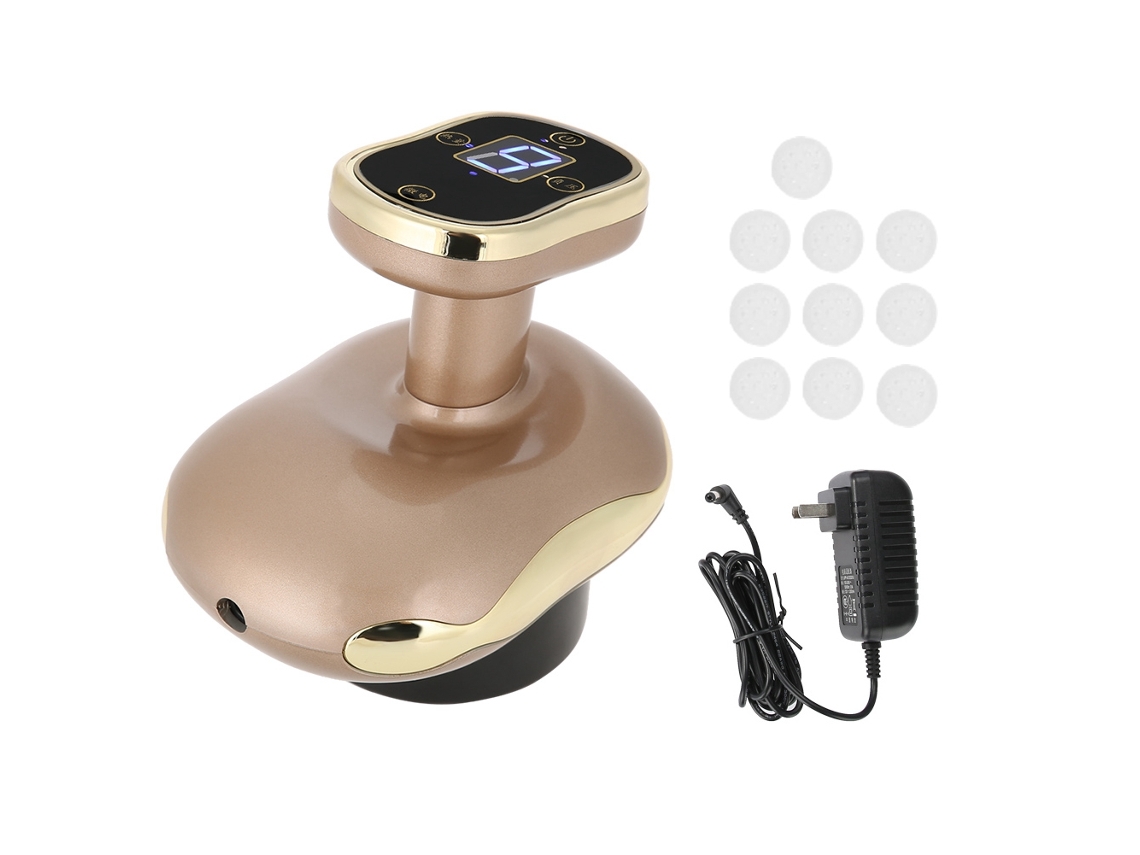 Vlrla-elétrico Negative Pressure Scraping Cupping Therapy Massager