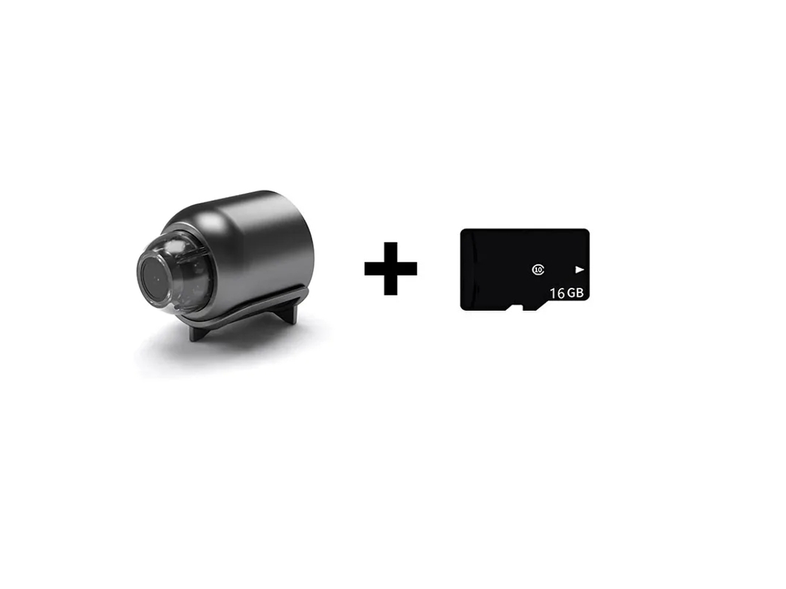 Mini Cámara 2025 X5 1080p Con Wifi Inalámbrico (16 Mb De Ram)