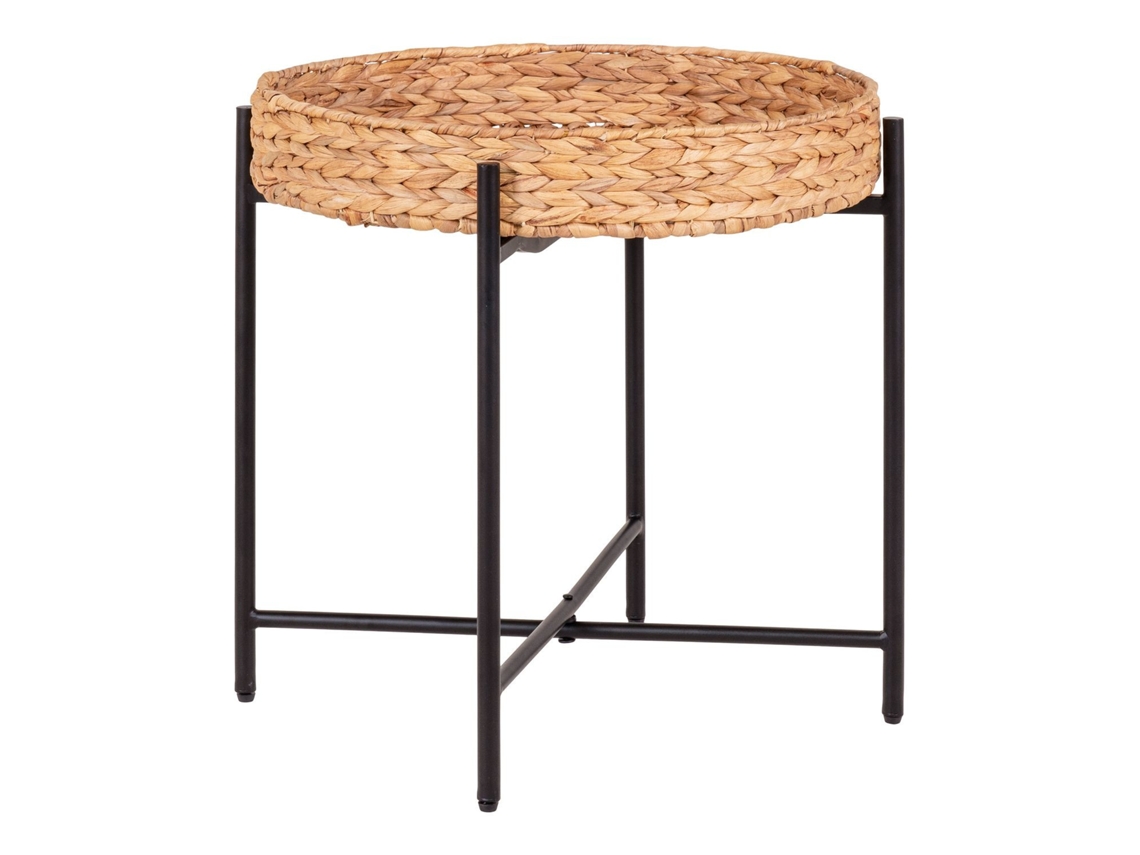 Mesa lateral jacinto de metal y agua 50 x 48.5 cm HOUSE NORDIC