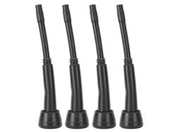 4 Cámaras De Ordeño De Goma Negra Para Máquinas De Ordeño De Cabras Y Vacas (accesorios Y Repuestos)