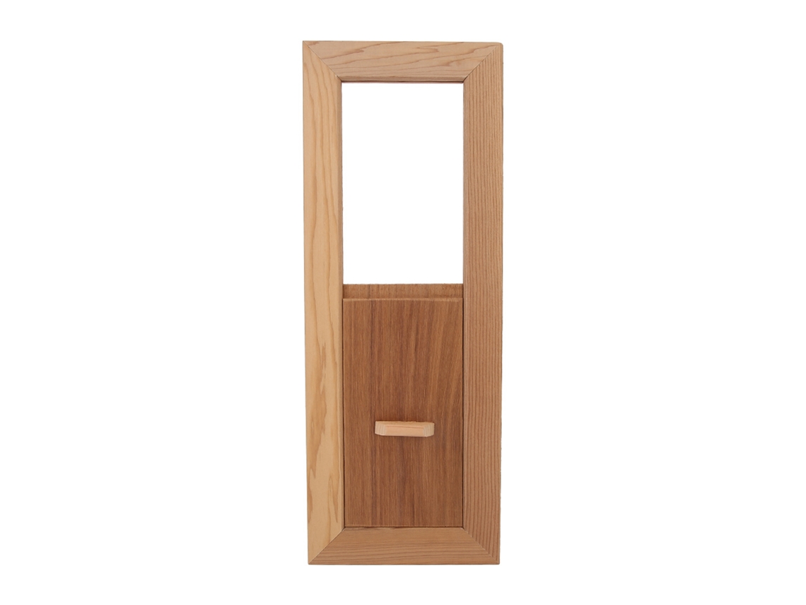 Panel De Ventilación Para Sauna Y Baño De Vapor Con Rejilla De Cedro Ajustable - Accesorio Práctico