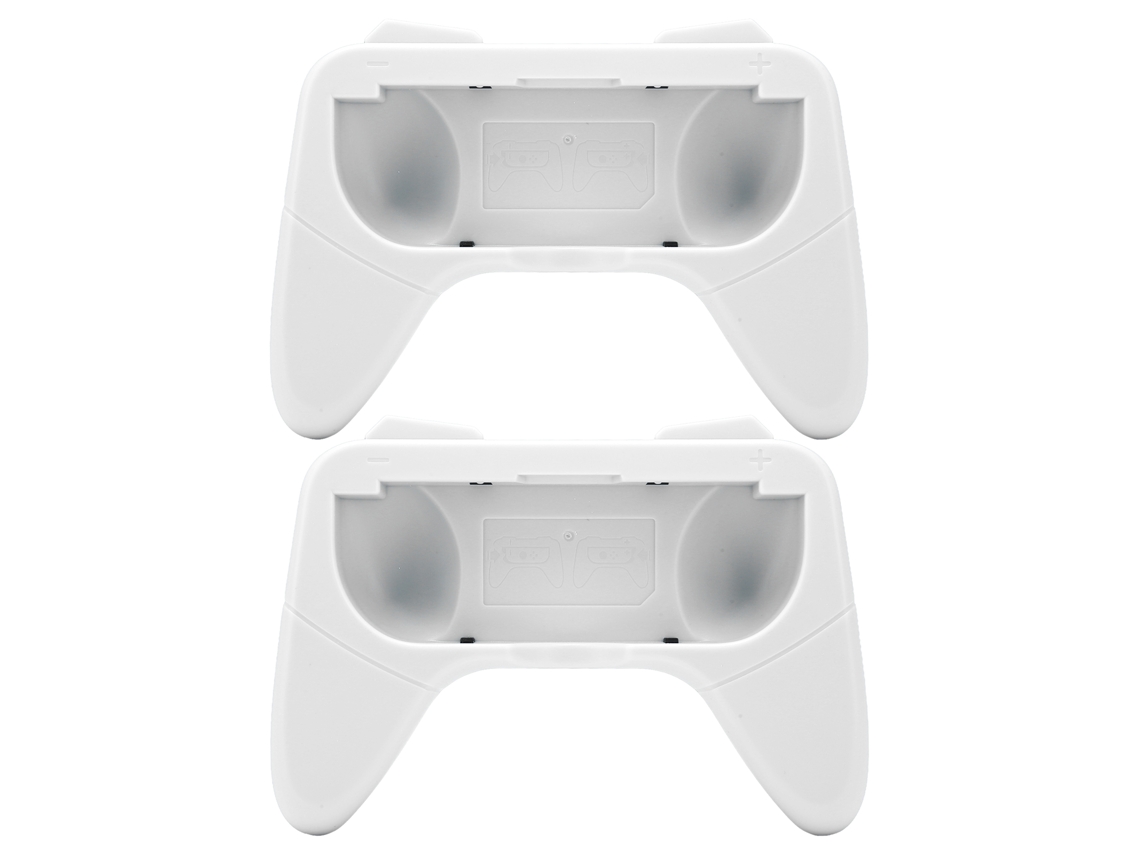 Kit De Empuñadura Ergonómica Resistente Al Desgaste Con 2 Almohadillas Protectoras Para Controlador Oled De Switch