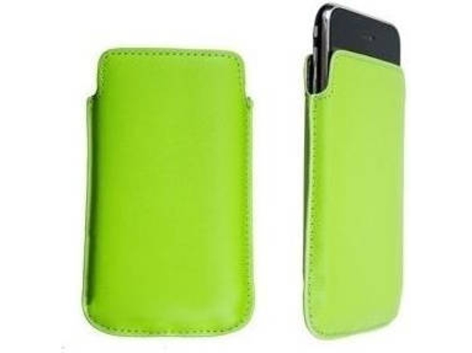 Funda iPhone 2G, 3G, 3GS LOGOTRANS 102049 Verde