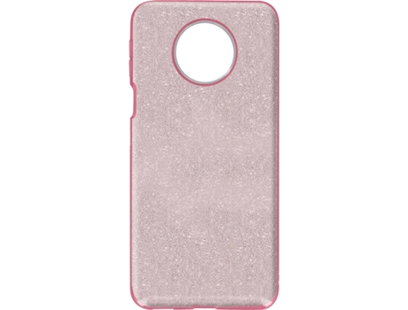 Carcasa Xiaomi Redmi Note 9T 5G AVIZAR Semi rígida Rosa