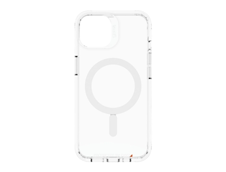 Funda para iPhone 13 GEAR4 Magsafe Soft Transparente