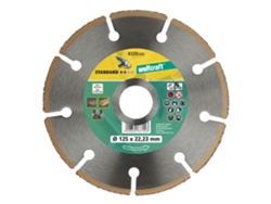 Wolfcraft 8370000 - 1 Disco Para Cortar Ct Ø 125x22,2 Mm