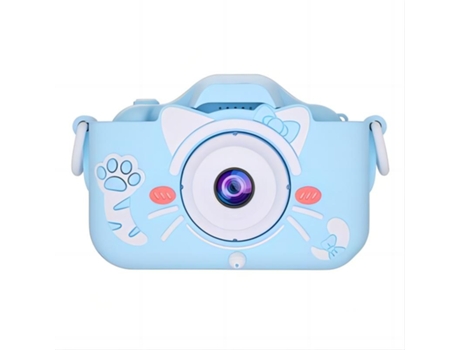 Fotografía / Cámara infantil de alta definición X5S (Gato Azul - 32G - 600 mAh)