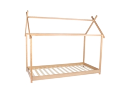 MUEBLEAR Caseta 200X90Cm con Plataforma Barnizada