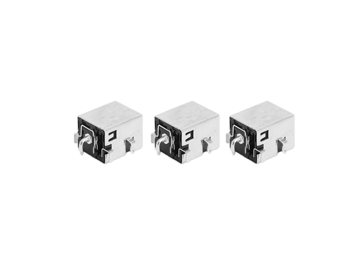3 Piezas Conector De Alimentación Dc Para Asus K53e Y Alienware M3200, Accesorios Para Ordenador Luz Dourada