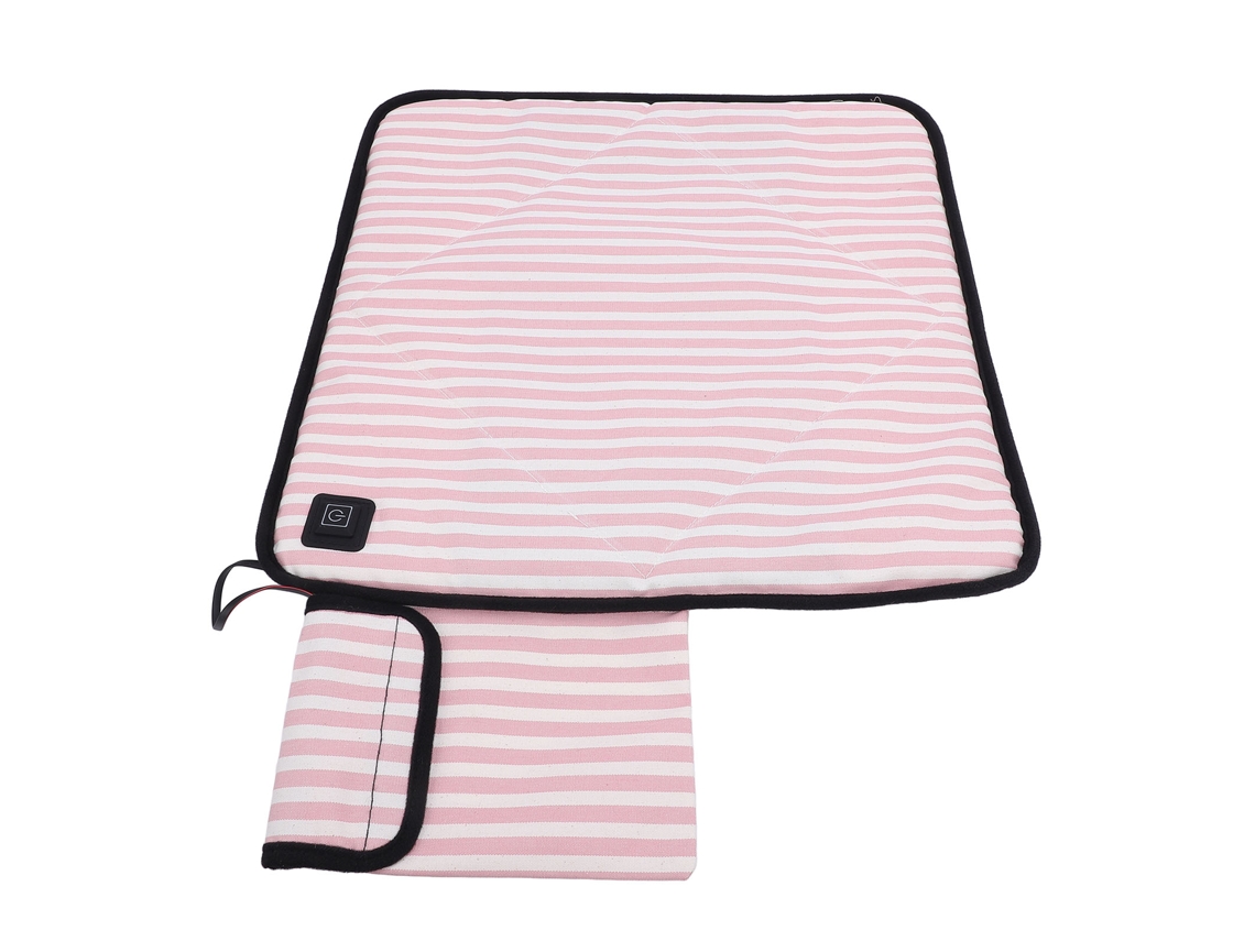 Cojín de asiento calefactable portátil (calefacción ajustable, USB)