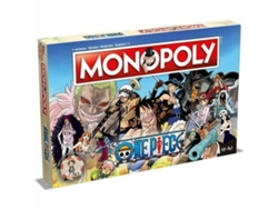 Juego Colectivo WINNING MOVES Monopoly One Piece (Edad Mínima Recomendada: 8 años - Versión en Francés)