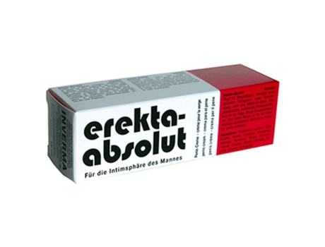 Crema INVERMA Erekta Absolut (18 ml)