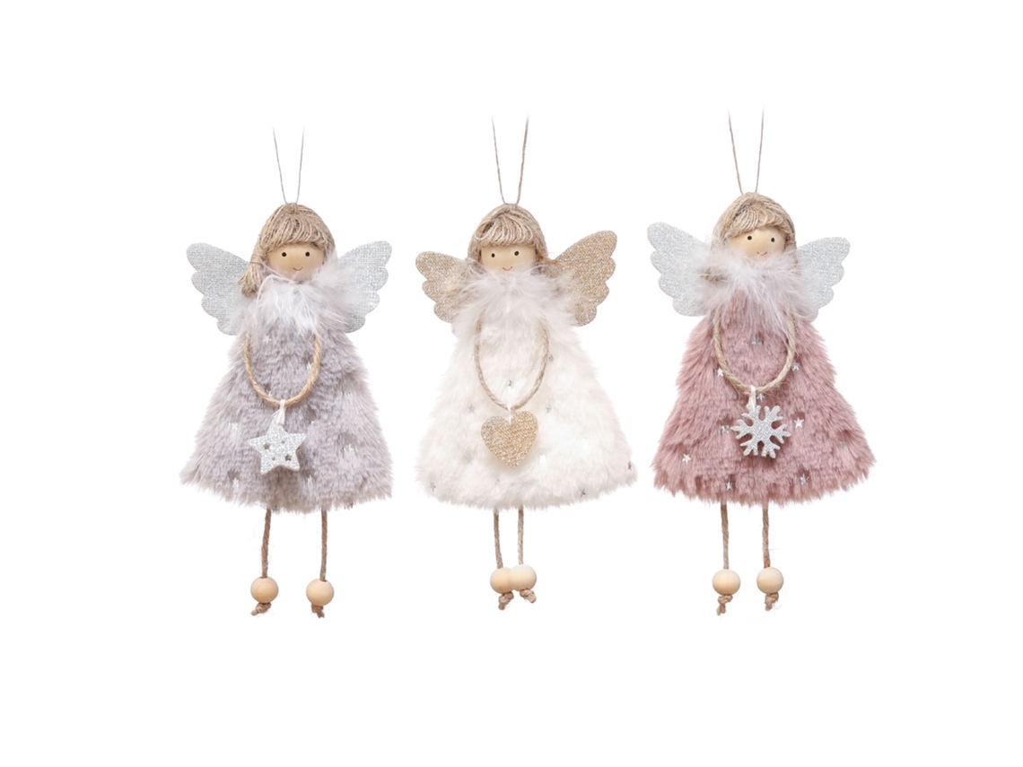 Accesorios para árboles de Navidad hechos a mano, elementos decorativos para árboles de Navidad, artículos colgantes para Navidad