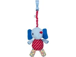 Sonajero SARO Elefante Azul