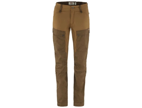 Pantalones para Mujer FJÄLLRÄVEN Keb short de Montaña (46)